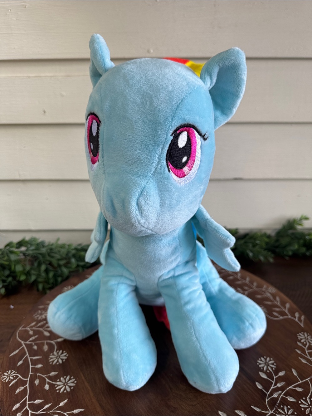 My Little Pony Rainbow Dash Plush Backpack